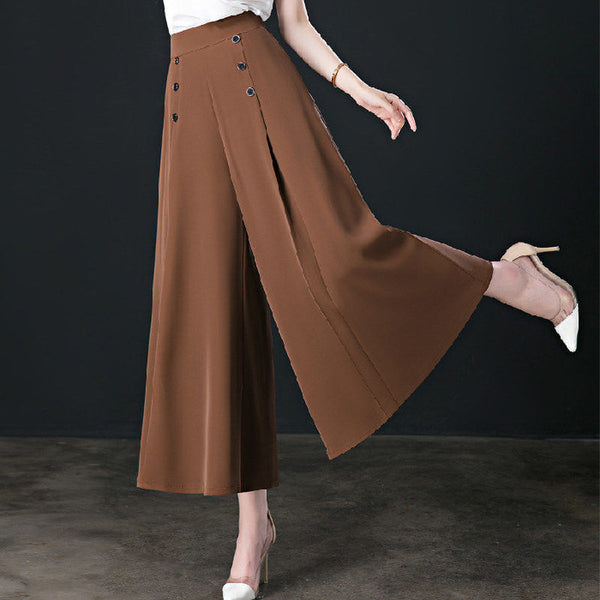 2024 New ✨Stylish Pleated Wide-leg Pants-🔥(Buy 2 Free Shipping)