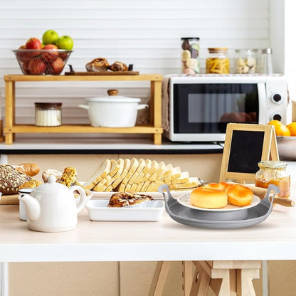 Microwave Handle Tray