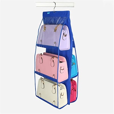 🎁2024 New Year Hot Sale🎁🔥Double-Sided Six-Layer Hanging Storage Bag