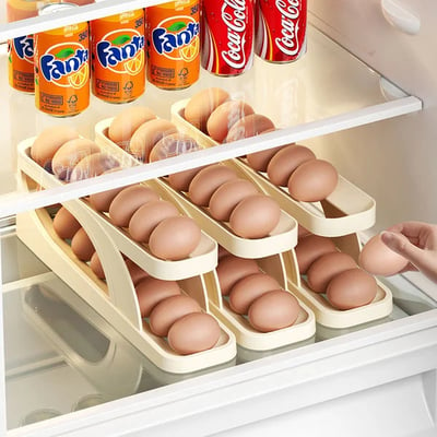 🔥HOT SALE - 48% OFF 🔥 Automatic Scrolling Egg Rack