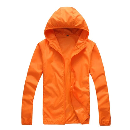 ⏰70 % de réduction – Coupe-vent imperméable unisexe ultra léger et résistant au soleil.