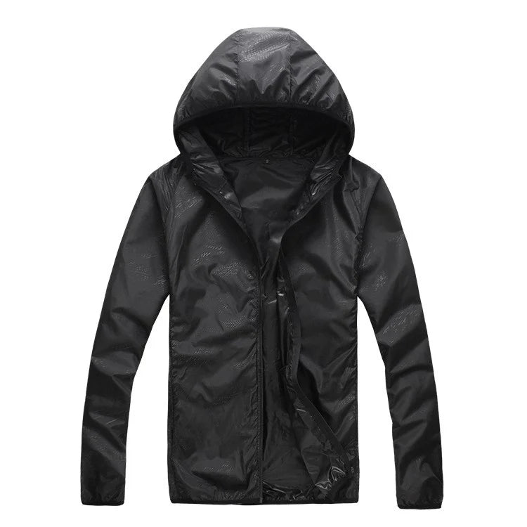 ⏰70 % de réduction – Coupe-vent imperméable unisexe ultra léger et résistant au soleil.