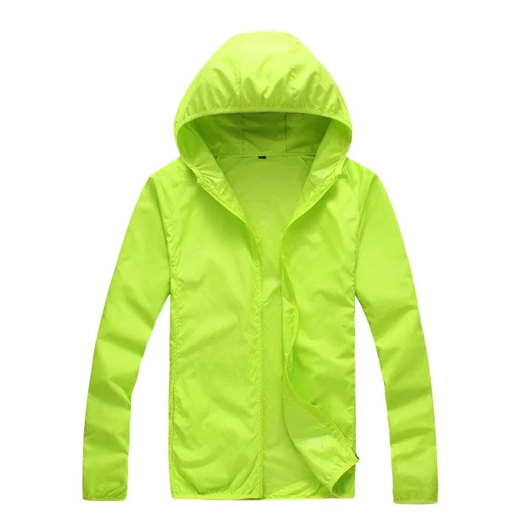 ⏰70 % de réduction – Coupe-vent imperméable unisexe ultra léger et résistant au soleil.