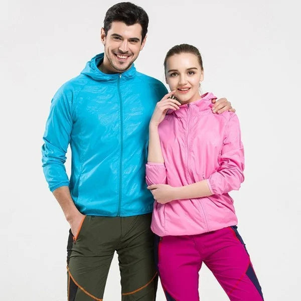 ⏰70% OFF - Unisex Ultra-Light Sunproof Waterproof Windbreaker