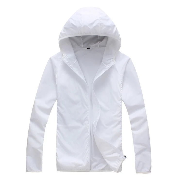 ⏰70 % de réduction – Coupe-vent imperméable unisexe ultra léger et résistant au soleil.