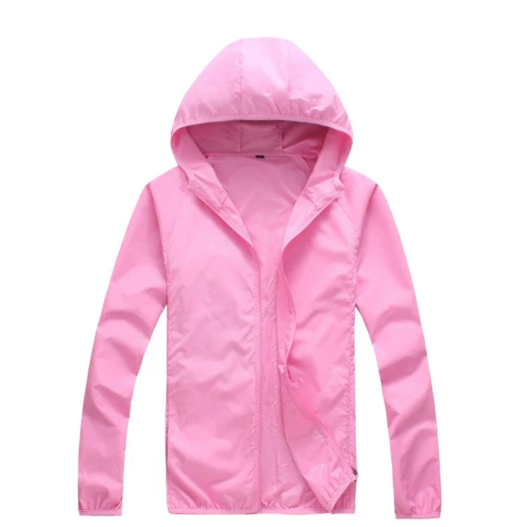 ⏰70 % de réduction – Coupe-vent imperméable unisexe ultra léger et résistant au soleil.