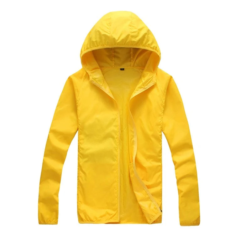 ⏰70 % de réduction – Coupe-vent imperméable unisexe ultra léger et résistant au soleil.