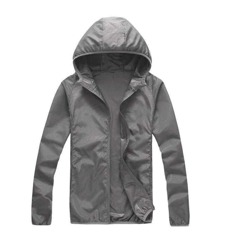 ⏰70 % de réduction – Coupe-vent imperméable unisexe ultra léger et résistant au soleil.