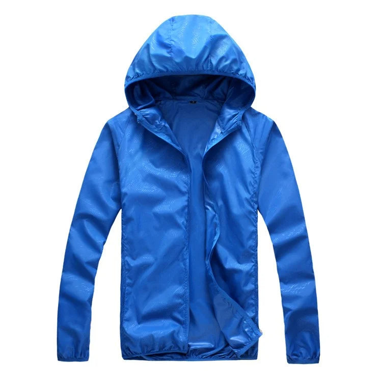 ⏰70 % de réduction – Coupe-vent imperméable unisexe ultra léger et résistant au soleil.