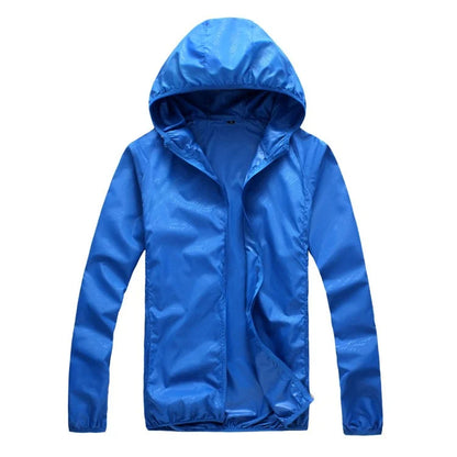 ⏰70 % de réduction – Coupe-vent imperméable unisexe ultra léger et résistant au soleil.