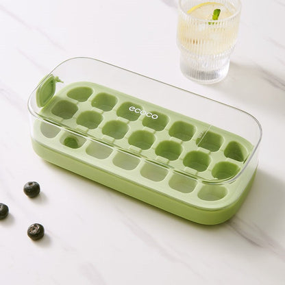 (🔥HOT SALE NOW 49% OFF) - 🧊Press-Type Silicone Ice Cube Trays