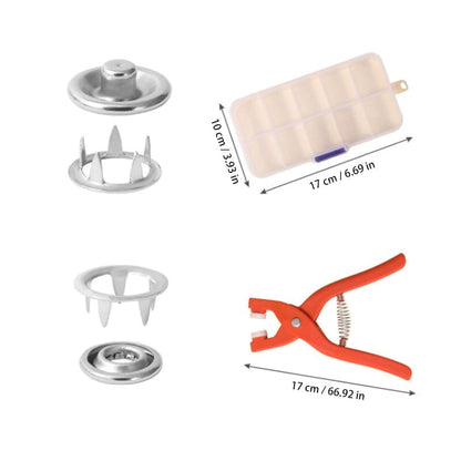 Ensemble d'outils pour boucles à cinq griffes