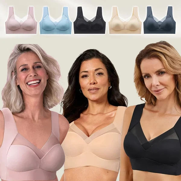 🔥LAST DAY BUY 1 GET 2 FREE(3PCS)🔥-🔥SEXY PUSH UP WIRELESS BRAS