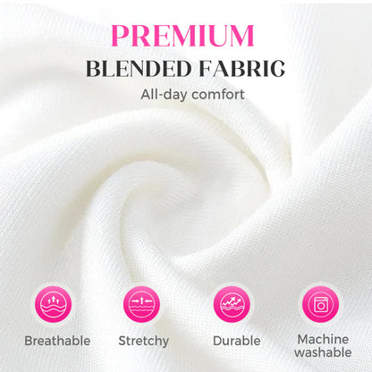 Women's Casual Pleated V-Neck Short-Sleeve Top (Buy 3 Free Shipping)