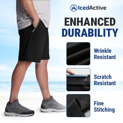 Up To 70% OFF - Unisex Ultra Stretch Ice Silk Quick Drying Stretch Shorts