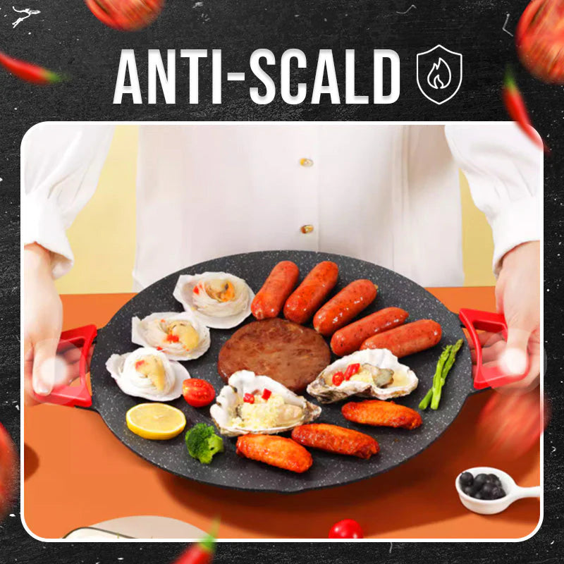 ⏳Factory Direct Sales⏰Non-Stick Electric Indoor Grill Pan🍳