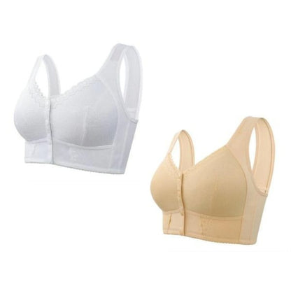 🌹🌹Front Closure Breathable Bra🎀