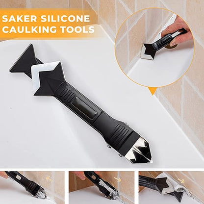 🔥3 In 1 Ultimate Caulking Tool