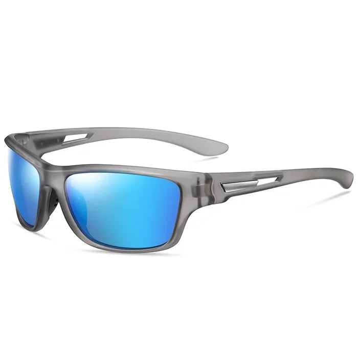 2024  Outdoor Sports Sunglasses with Anti-glare Polarized Lens