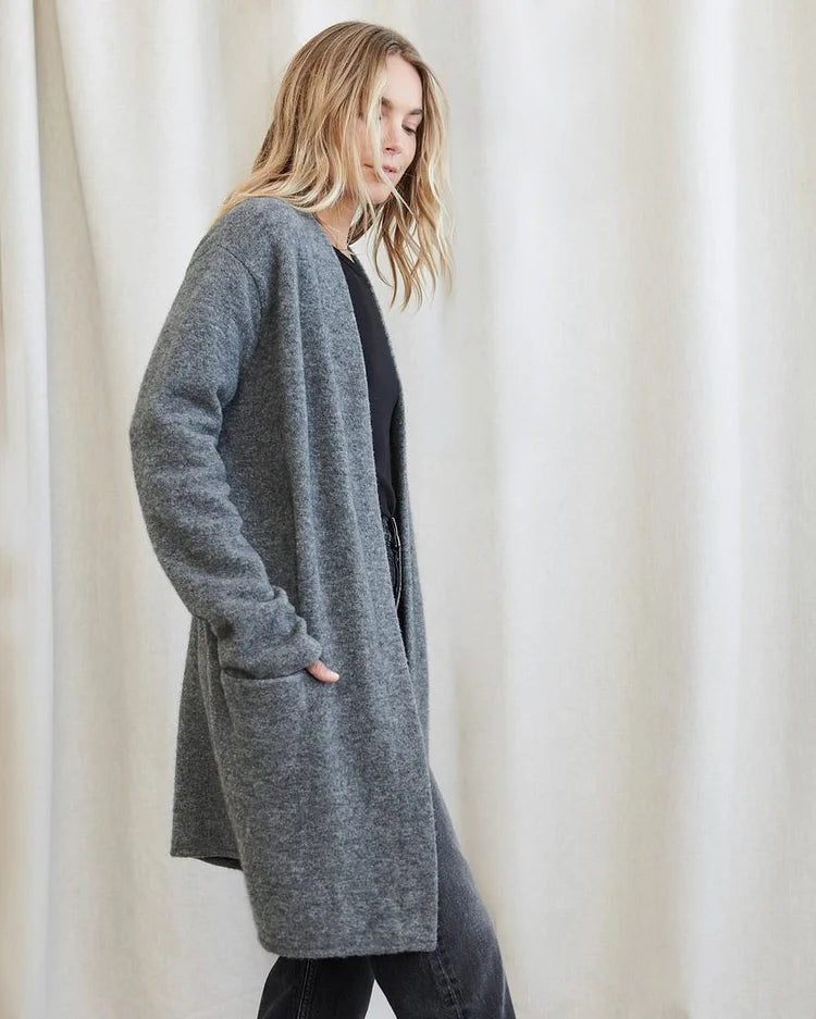 ❤️‍🔥 Long Patch Pocket Sweater Coat (🔥LAST DAY 50% OFF )