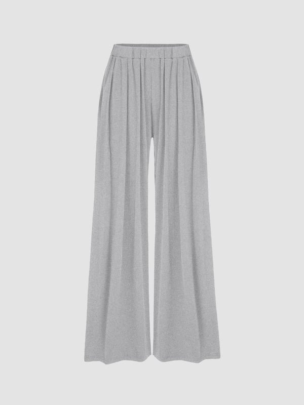 High Elastic Wide Leg Pants (Buy 2 Free Shipping)