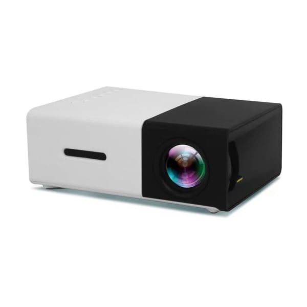 Mini microprojecteur portable LED Home HD (livraison gratuite)