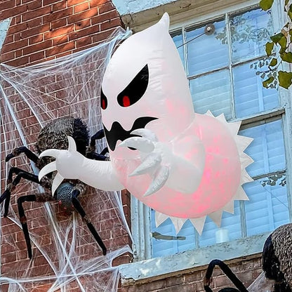 Last Day 49%OFF - 👻LED Halloween Inflatable Ghost