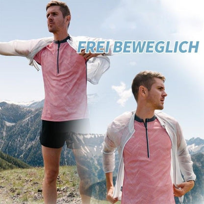 ⏰70 % de réduction – Coupe-vent imperméable unisexe ultra léger et résistant au soleil.