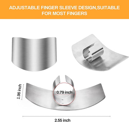 🎁2023-Christmas Hot Sale🎁 48% OFF - Stainless Steel Finger Guard