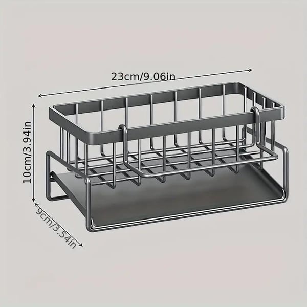 🛒Manufacturer Promotions 70% OFF - Stainless Steel Kitchen Sink Storage Rack