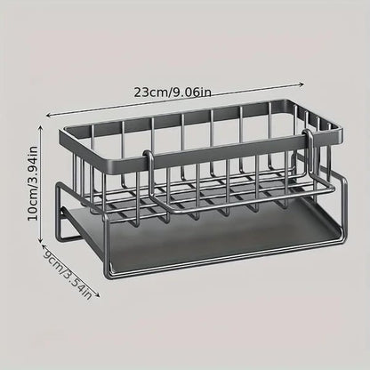 🛒Manufacturer Promotions 70% OFF - Stainless Steel Kitchen Sink Storage Rack