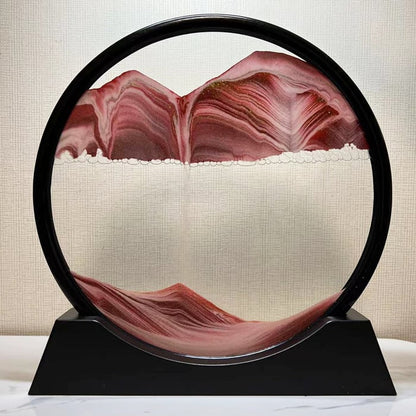 Hot Sale  - Perfect Gift-3D Hourglass Deep Sea Sandscape