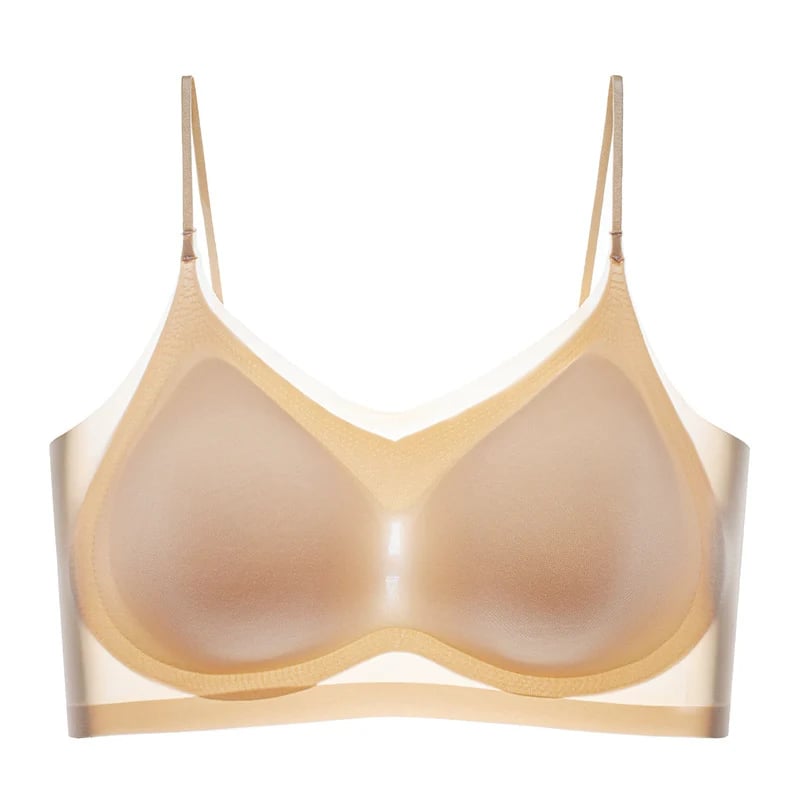 🔥ACHETEZ-EN 1, OBTENEZ-EN 2 GRATUITEMENT (Veuillez ajouter 3 pièces au panier) -2024 SOUTIEN-GORGE CONFORT SANS COUTURE ULTRA-MINCE GRANDE TAILLE EN SOIE GLACE 