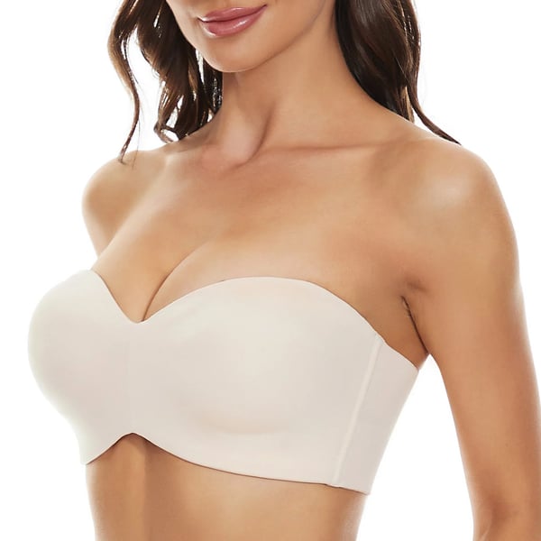 💕DERNIER JOUR 49% DE RÉDUCTION -🔥Soutien-gorge bandeau convertible antidérapant à maintien intégral