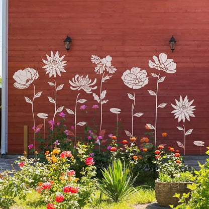 🏡Last Day 70% OFF -Blooming Flowers Stencil Kit🌻DIY Decoration