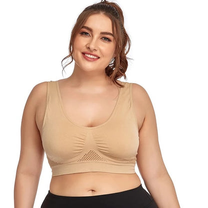 BUY 1 GET 2 FREE(Please add 3 pcs to cart)--Breathable Cool Liftup Air Bras