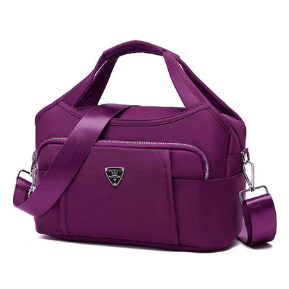 Bolsos Oxford de gran capacidad con múltiples bolsillos 