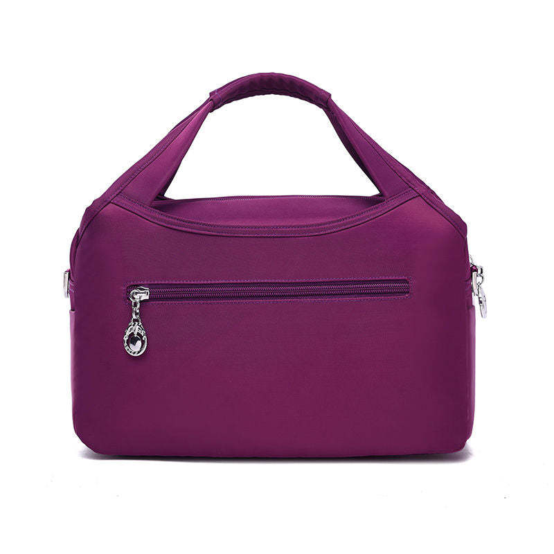 Bolsos Oxford de gran capacidad con múltiples bolsillos 