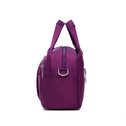 Bolsos Oxford de gran capacidad con múltiples bolsillos 