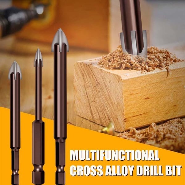 Efficient Universal Drilling Bits(5 pcs)