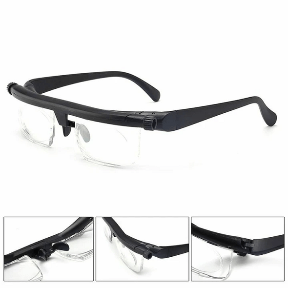 💥ADJUSTABLE FOCUS GLASSES NEAR AND FAR SIGHT