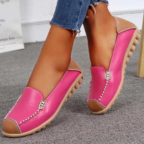 Unparalleled comfort in a flat-soled casual shoe