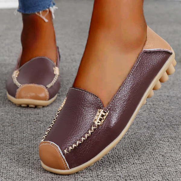 Unparalleled comfort in a flat-soled casual shoe