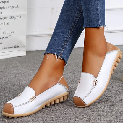 Unparalleled comfort in a flat-soled casual shoe