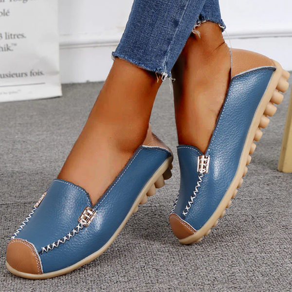 Unparalleled comfort in a flat-soled casual shoe