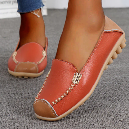 Unparalleled comfort in a flat-soled casual shoe