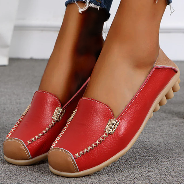 Unparalleled comfort in a flat-soled casual shoe