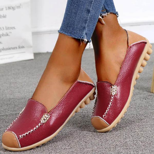 Unparalleled comfort in a flat-soled casual shoe