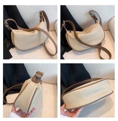 🌈VENTA CALIENTE 💐Bolso cruzado simple con bola de masa para mujer✨