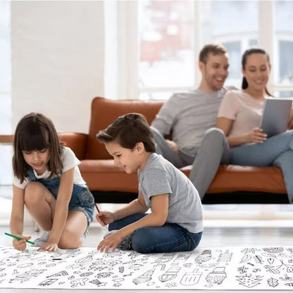 (🔥HOT SALE NOW 49% OFF) - Children's Drawing Roll